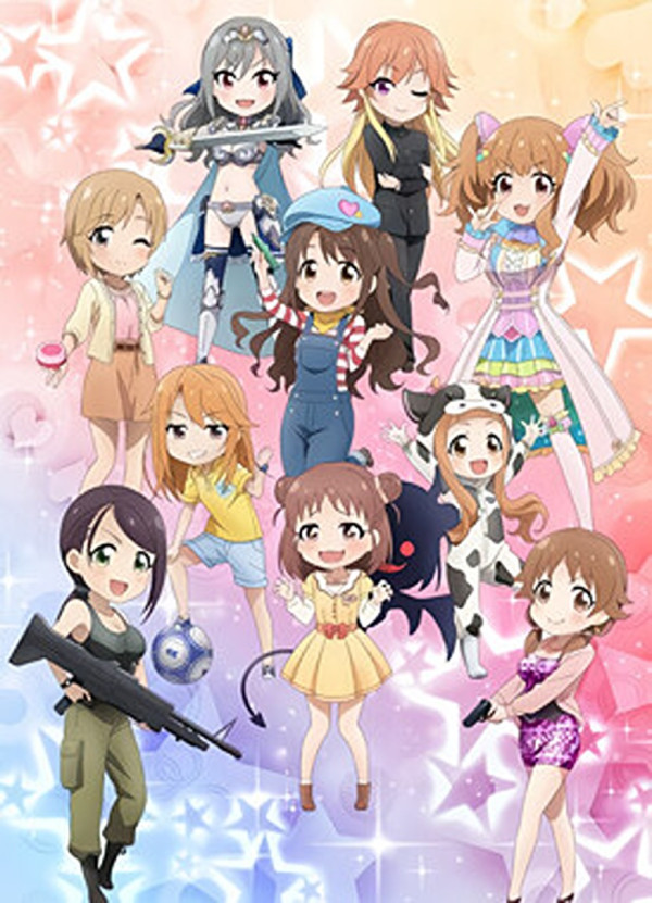 Anixart » Девушки-золушки: Экстра » Cinderella Girls Gekijou: Extra Stage